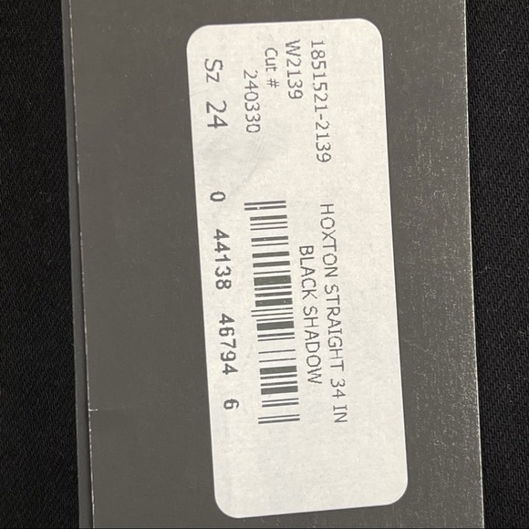 PAIGE Hoxton High Waist Straight Leg Jeans - Picture 3 of 6